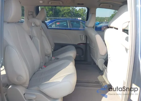 2014 Toyota Sienna Xle V6 8 Passenger из США, поврежденный, VIN 5TDYK3DC0ES452831